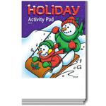 SC0509B Holiday Activity Pad Blank No Imprint
